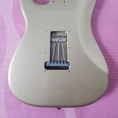 Fender Classic 50s Stratocaster 2014 - Shoreline Gold Body image 3