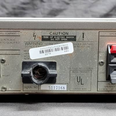 Harman Kardon hk380i Ultra wide band Linear Phase Stereo Receiver image 6