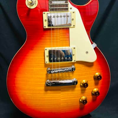 K-ON! Original Yui Hirasawa Electric Guitar Les Paul Model Japan Limited Sunburst image 3
