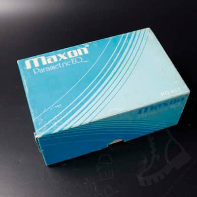 Maxon Parametric EQ PQ401 image 7