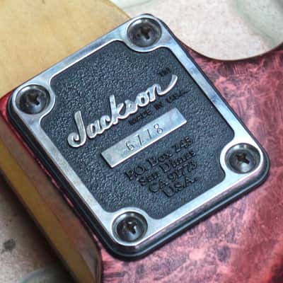 Jackson USA Custom Shop 25th Anniversary Edition No 7 of 25 image 10