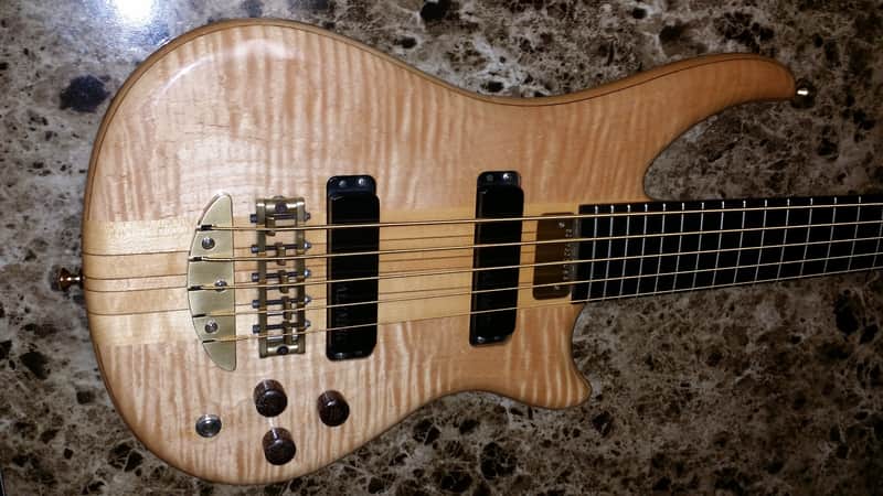 Alembic Essence 5 1993 - Gorgeous Flame Maple image 1