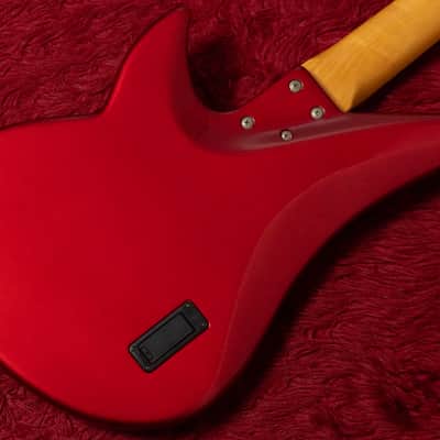 Tokai B-124 Talbo Bass Metallic Red 4.380kg image 3