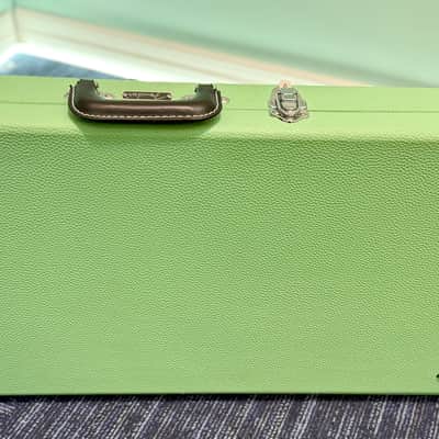 Fender Classic Series Surf Green Strat/Tele Guitar Case image 6