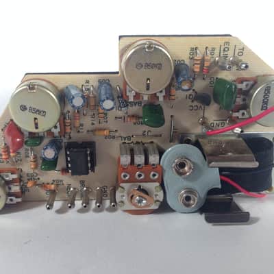 Ibanez SR400, SR405 bass circuit board Preamp image 1