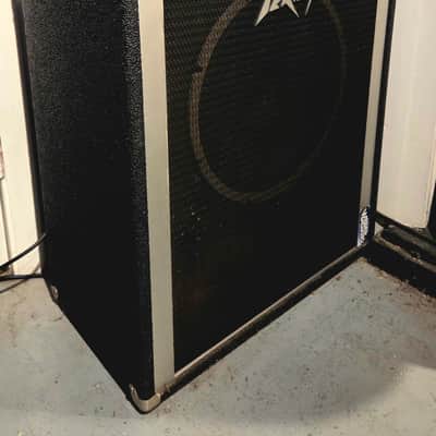 Rare Peavey AlphaBass tube head and Peavey 115 BW cab w Weber speaker image 2