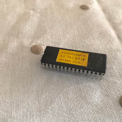 Kurzweil K2000 - K2VX K2J/K2RJ YCA chips
