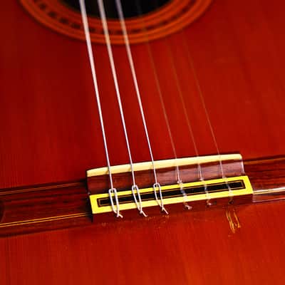 Enrico Piretti 1974 – masterpiece of a classical guitar - exquisite sound qualities + fine inlays - check video! image 9
