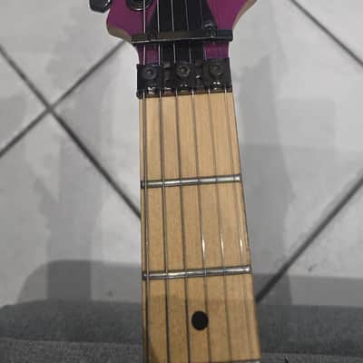 Vintage Ibanez RG550DX 1993 Purple neon image 5