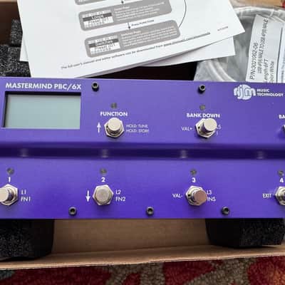 RJM Mastermind PBC/6X (Purple/Limited Edition) image 2
