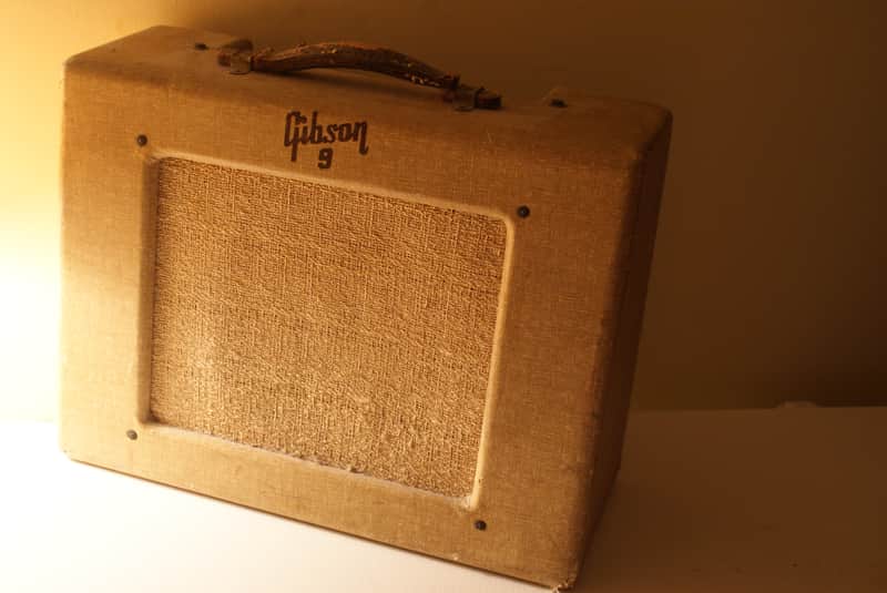 Gibson GA-9 1960's Tube Amplifier image 1