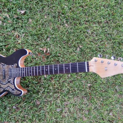 Custom Build Quilted Maple Stratocaster - Black Ice Finish image 8