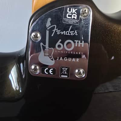 Fender 60th Anniversary Ultra Luxe Jaguar 2022 - Texas Tea image 10