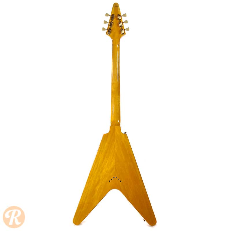 Gibson Custom Shop '59 Reissue Korina Flying V Natural 2003 image 7