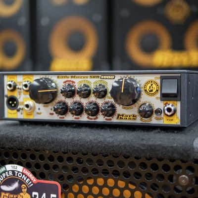 Markbass MBH110130 LITTLE MARK VINTAGE 1000 58R image 3