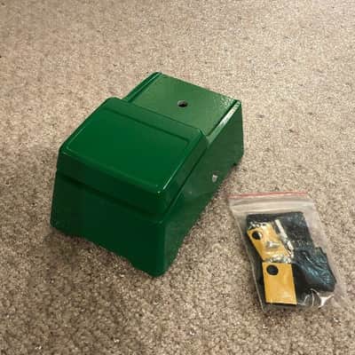 Rixen Pedal Enclosure 2017 Emerald Green image 1