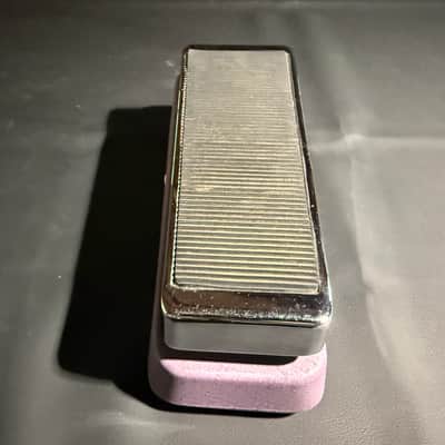 Budda Bud-Wah Original Purple/Chrome Wah Pedal w/ Original Box image 5