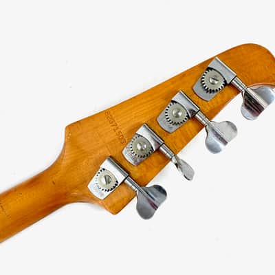 Gibson Victory Bass Standard 1981 Silver Metallic image 5