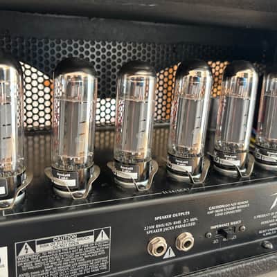 Peavey USA VB-2 Bass Tube Amp Excellent Will Ship image 14
