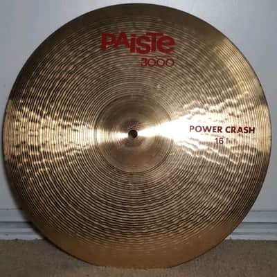Paiste 16" 3000 Power Crash Cymbal