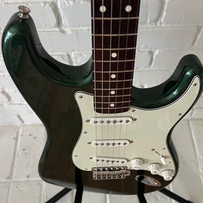 Fender Stratocaster Traditional II 60s Aged Sherwood Green Metallic (2023) w/case MIJ image 6