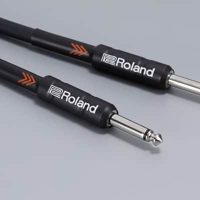 Roland Instrument Cable Straight/Straight 1/4in, 15ft image 2