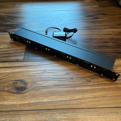 Behringer DI4800A 4-Channel Active Rackmount DI 2020 - Present - Black image 4