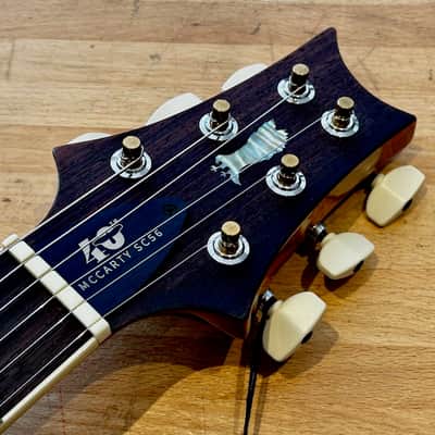 PRS 40th Anniversary McCarty SC 56 Ltd Edition 2025 - Faded Blue Jean + Case image 4