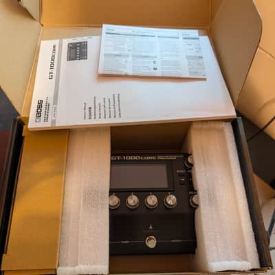 Boss GT-1000CORE 2020 - Present - Black image 4