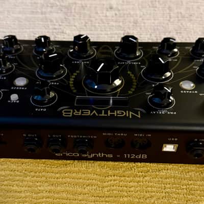 Erica Synths Nightverb 2025 - Black image 4