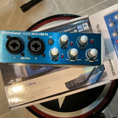 Immagine ProSonus Audio Box USB 96 2003 - Blue/Grey - 2