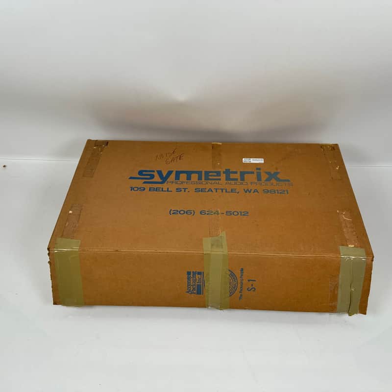 (New Old Stock) Symetrix SG-200 Dual Signal Gate, 2 Channel Noise Gate, Vintage Rack image 1