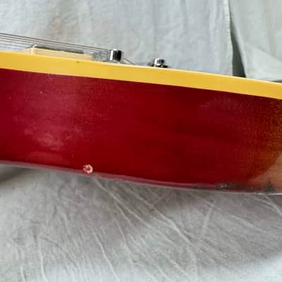 Gibson Les Paul Standard Guitar with Case 1978 - Cherry Sunburst image 19