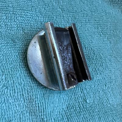 Ludwig Vintage Tom Drum Clip Style Mount Assembly - Vistalite era - 2” 70s 80s - Chrome Bild 1