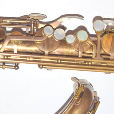 Buffet Powell Tenor Saxophone 1930s Original finish Fully playing image 6