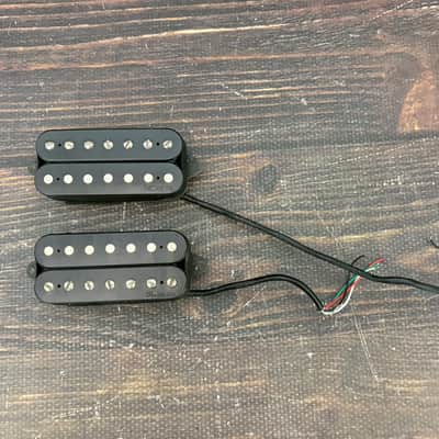 DiMarzio PAF 7 DP759 Humbucker Pickup Neck Bridge Set 7-strings Guitar JUNK image 3