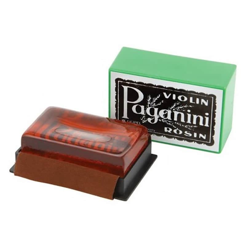 Violin Rosin Paganini with Cloth image 1