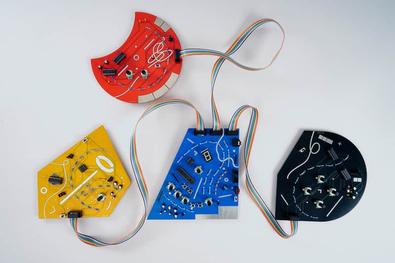Ultra Rare Polytik Modular Synths Set (Only 5 Sets Made) - Limited Edition image 1