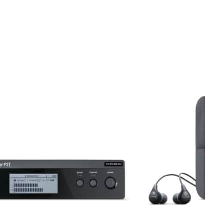 Shure PSM 300 P3TR112GR Wireless In-Ear Monitor System, J13 Band image 1