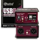 Radial USB-Pro Stereo Laptop DI Box