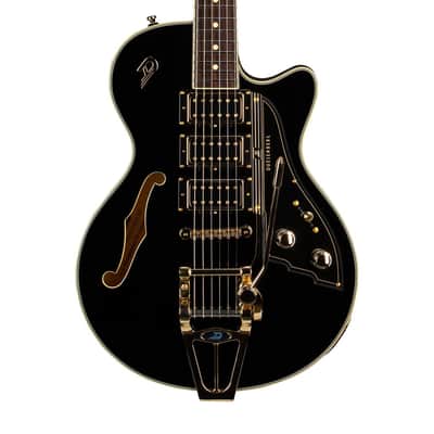 Duesenberg Starplayer TV Custom 2010s - Black image 1