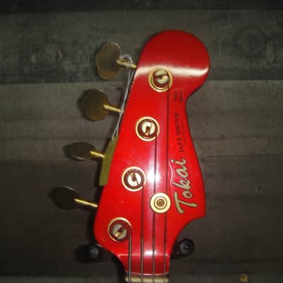 Tokai Jazz Sound Bass Guitar image 3