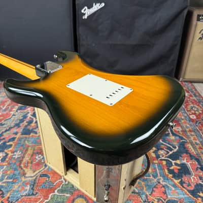 Fender Vintage Collection Stratocaster ST54-115 Alder Lacquer Body ST-57 Neck - 1989 image 14