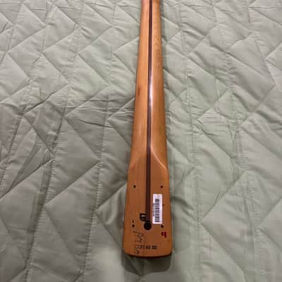 Fender Meteora Bass Neck 2022 - Natural image 7