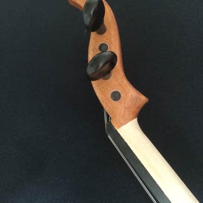 leigh Violin.  4/4 compact travel style image 5