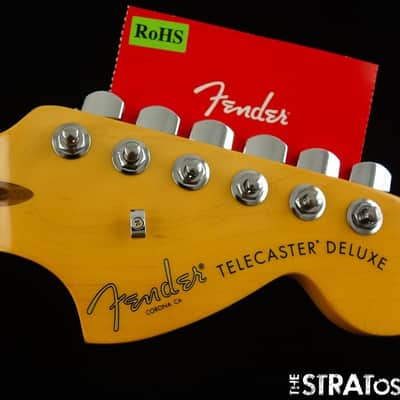 Fender American Professional II Tele Deluxe NECK w/ TUNERS USA Maple image 1