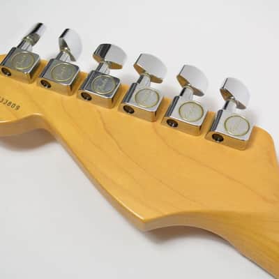 Fender USA American Standard Stratocaster Aqua Marine Metallic 1998 image 7