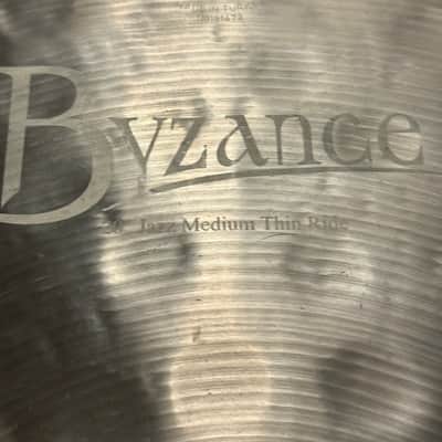 Meinl Byzance 20” Traditional Jazz Thin Ride image 3