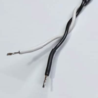 Quad Wiring Harness Layout #5 Black/White for Combo 4x10 / 4x12 with all Parallel connect, Vintage Fender Style Speaker Cable, Switchcraft 1/4” (Male Plug avail.) image 6