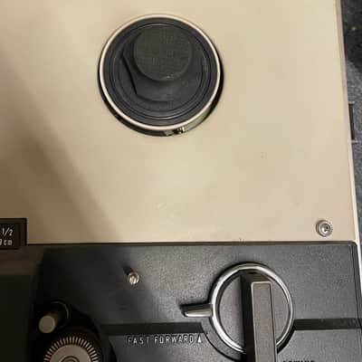 Sony TC-500A Reel Tape Player Recorder w/Speakers image 10